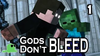 "Gods Don't Bleed" - EPIC FIGHT Minecraft Animation