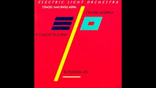 Electric Light Orchestra - Caught In A Trap (12" Maxi Version) - Vinyl recording HD