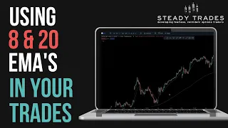 Using The 8/20 EMA's In Your Trading Strategy | Steady Trades