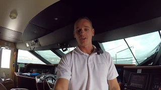 Captain's VLOG 1. Life onboard a luxury SuperYacht