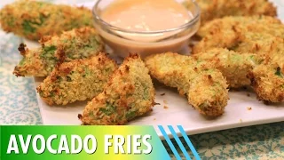 Baked Avocado Fries! Only 5 Ingredients!