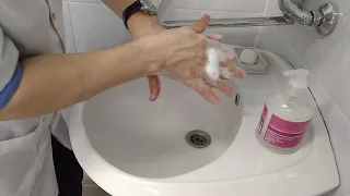Как правильно мыть руки? Техника мытья рук.