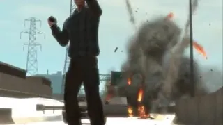 GTA IV - Stunts 60