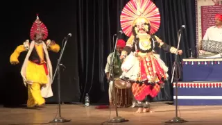 Yakshagana - Keechaka -Vidyadhara Jalavalli, Ramesh Bhandari