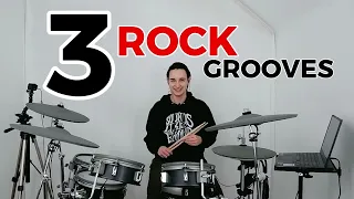 Rock Drumming: Levels 1-3 🤘