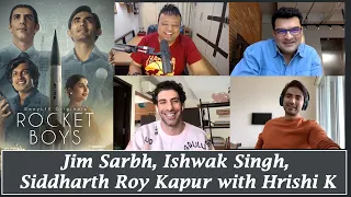 Jim Sarbh, Ishwak Singh, Sid Roy Kapur | Dr Homi Bhabha | Vikram Sarabhai | Rocket Boys | HrishiKay