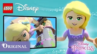 Rapunzel in "Escape from the Tower" - LEGO Disney Princess - Minisode