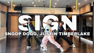 Snoop Dogg, Justin Timberlake - Sign | Meowmeow Choreography | Hiphop Class | MW Dance Studio