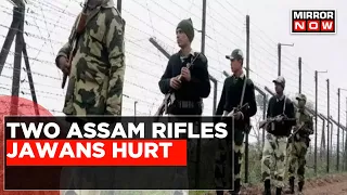 Two Assam Rifles Jawans Injured In A Gun Fight At Kakching District Of Manipur | English News