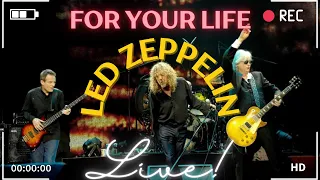 For Your Life - Led Zeppelin Live W/Jason Bonham on Drums 2012 #music