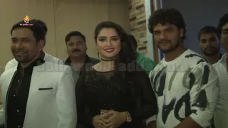 UNCUT: Dinesh Lal Yadav Nirahua, Amrapali Dubey, Khesari Lal Yadav, Muhurat Upcoming Project