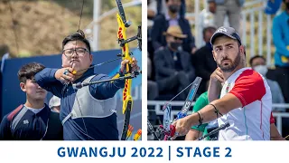 Korea v Italy – recurve men team gold | Gwangju 2022 World Cup S2