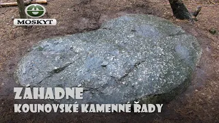 Záhadné Kounovské kamenné řady