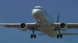 Gabor Lukacs on new flight security measures (CTV News)