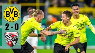 Borussia Dortmund vs Ingolstadt 2-0 Highlights & Goals | 2021 HD