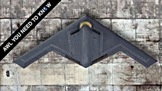 How Is The B-21 Different From The B-2 Bomber?  #shorts