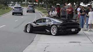 Central Florida Cars and Coffee! | Pullouts, Full Sends and Cops! | May 2024