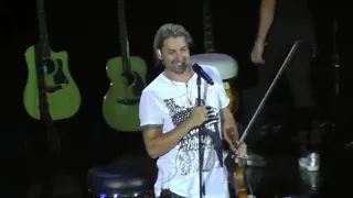 David Garrett   Russian language and some music Concert in Moscow 2015