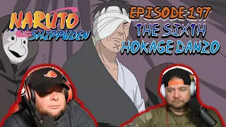 Naruto Shippuden Reaction - Episode 197 - The Sixth Hokage Danzo