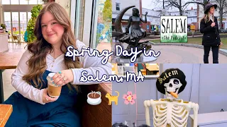 salem massachusetts spring 2024 (day 1) | travel vlog