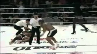 Gary Goodridge Vs. Gilbert Yvel