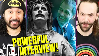 Snyder Cut JOKER JESUS LOOK + THE TRUE STORY Of Zack Snyder's Justice League (Interview) - REACTION!