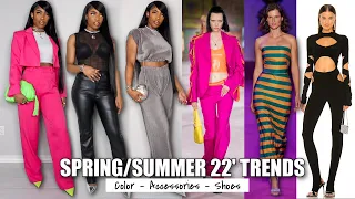 SPRING/SUMMER 2022 TRENDS That I Love + How I'd Style Them