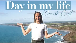 Day In My Life On The Coast Of Cornwall!