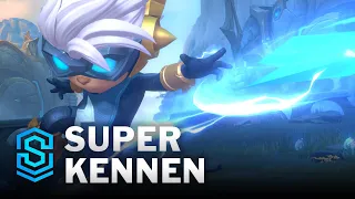 Super Kennen Wild Rift Skin Spotlight