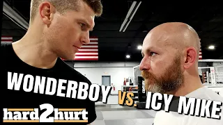 UFC Fighter vs. YouTuber | Sparring With Stephen "Wonderboy" Thompson