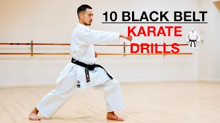 10 SHOTOKAN KARATE DRILLS FOR IMPROVING KIME 🥋🔥