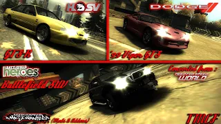 TMCF - GTS-R & BHeroes SUV & '99 Viper GTS - Most Wanted '05 [Addons & Mods]