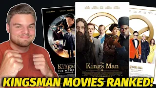 All 3 Kingsman Movies Ranked! (w/ The King's Man)