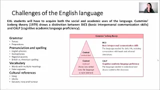 EAL in the Classroom - Teachit Talks 2023