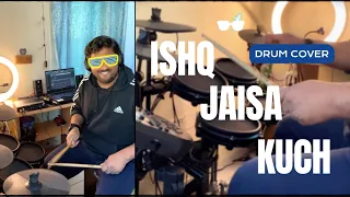 Ishq jaisa kuch (Fighter) Drum Cover by Tarun Donny