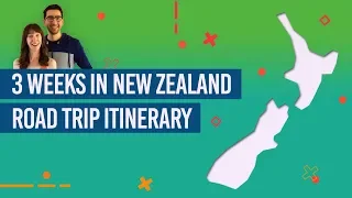 🗺️ 3 Weeks New Zealand Itinerary for Both Islands