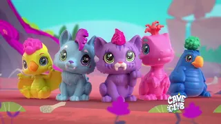 Prehistoric Fashion Doll with Dinosaur Pet Official Commercial | Cave Club™