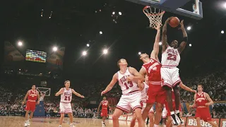 Michael Jordan McDonald’s Championship Highlights - 27 Points - Chicago Bulls vs Olympiacos (Oct 97)