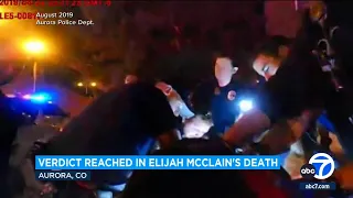 2 paramedics convicted in connection with Elijah McClain's death