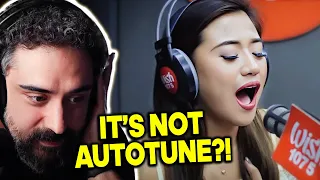 Arab Man FINALLY REACTS to Morissette Amon "Secret Love Song" (Little Mix) LIVE on Wish 107.5 Bus