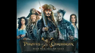 Pirates of the Caribbean - Dead Men Tell No Tales - Soundtrack 02 - Salazar