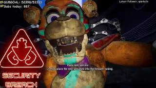 Ranboo Plays FNAF: Security Breach Part 2 (12-18-2021) VOD