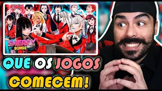 REACT - DÊ O SEU LANCE 🎲 | Clã Bami (Kakegurui) | Hey Sherry