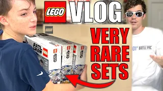 I HAD TO Buy These LEGO Star Wars Sets! Happiest Day of Corey's life? | MandRproductions LEGO Vlog!