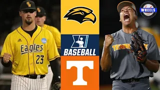 Southern Miss vs Tennessee (Game 3) | Winner To College World Series | 2023 College Baseball