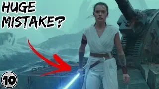 Top 10 Star Wars The Rise Of Skywalker | Final Trailer Easter Eggs You Might Have Missed