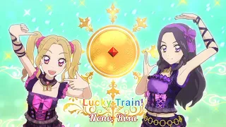 Aikatsu! Lucky Train! by Nono & Risa