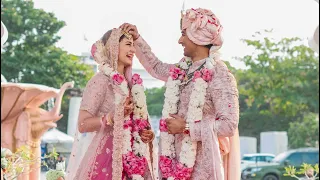 SHIVANI x PRATEUSH UDAIPUR OFFICIAL WEDDING TRAILER | KASHMIRI | BIHARI | INDIAN WEDDING |