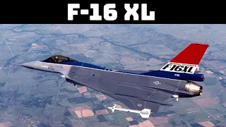 F-16XL The Fighter That Should Have Been Built | avgeek |  #f-36