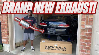 BEST BUDGET EXHAUST FOR YOUR HONDA PRELUDE! (Yonaka Motorsports Catback Exhaust Install)